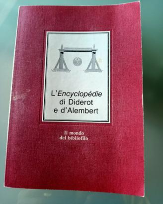 Libro L’Encyclopedie di Diderot e d’Alembert 