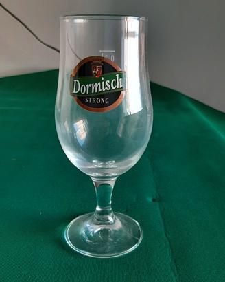 6 bicchieri Birra Dormisch in confezione originale
