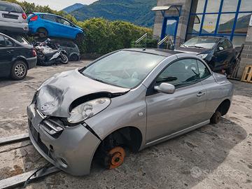 RICAMBI NISSAN MICRA CABRIO 2007