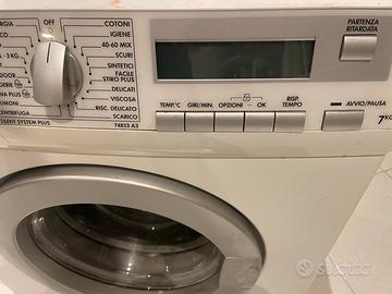 Ricambi lavatrice AEG L74853A3