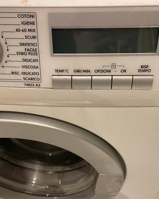 Ricambi lavatrice AEG L74853A3