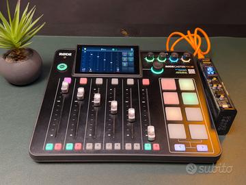 RØDE RØDECaster Pro II nero