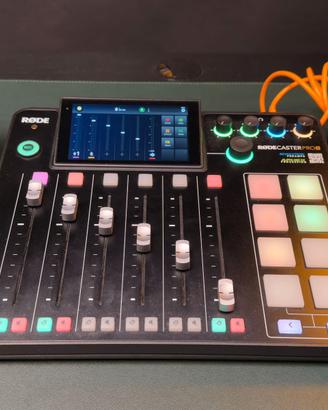 RØDE RØDECaster Pro II nero