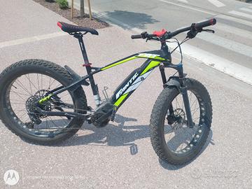 E-bike fantic fat integra