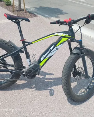 E-bike fantic fat integra