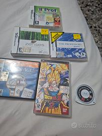 Lotto di 6 giochi  