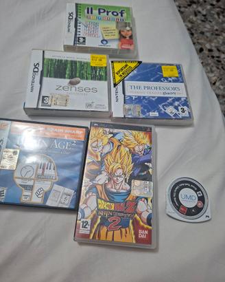 Lotto di 6 giochi  