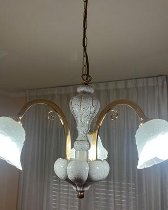 Lampadario Vintage Toscana Luce 3 Luci