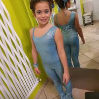 tuta pattinaggio o danza