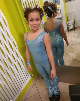 tuta pattinaggio o danza