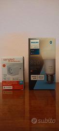 Philips Hue White Lampadina + Smart Plug Sengled