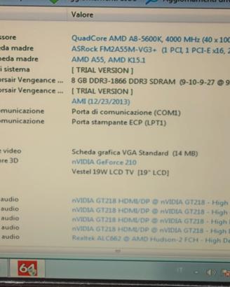 Scheda madre asrock e processore amd