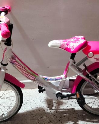 bicicletta Lombardo Mariposa 16,come nuova 