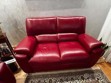 Divano in pelle chateau d’ax
