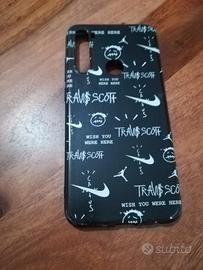 Cover Travis Scott x Nike Redmi note 8