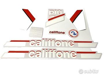 adesivi califfone pi 2 m aufkleber sticker logo