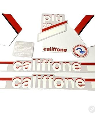 adesivi califfone pi 2 m aufkleber sticker logo