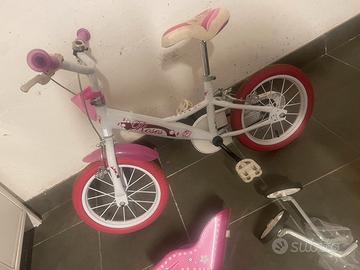 Biciletta bambini 14’m