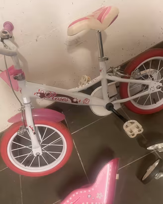 Biciletta bambini 14’m