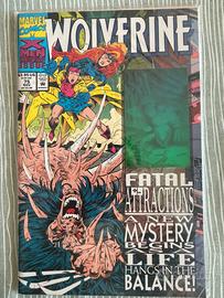 Fumetto Marvel origianle anni 90.