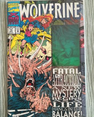 Fumetto Marvel origianle anni 90.