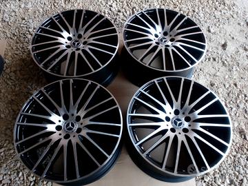 CERCHI 20 ORIGINALI MERCEDES COD:1032