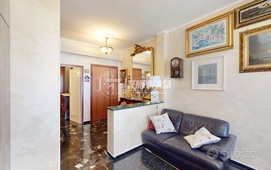 AMPIO E LUMINOSO QUADRILOCALE CON DOPPIO BALCONE!