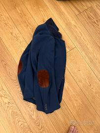 Giacca Zara invernale uomo blue