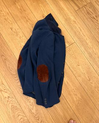 Giacca Zara invernale uomo blue