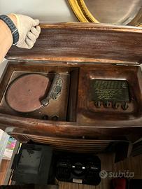 Radio d’epoca anni 50