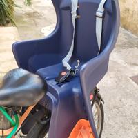 Seggiolino bicicletta posteriore