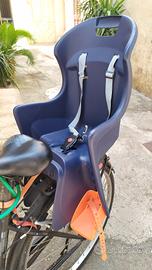 Seggiolino bicicletta posteriore