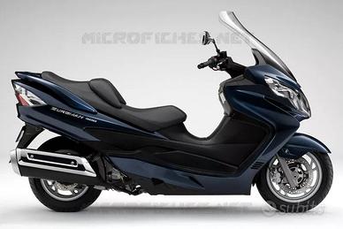 X SUZUKI BURGMAN 400 ANNI 2007 SINO A 2014