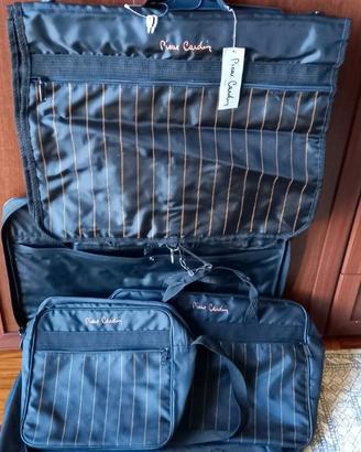Set da viaggio vintage Pierre Cardin