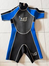 mutino sgambato in neoprene bifoderato 3 MM