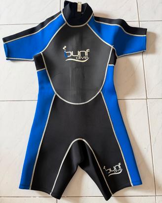 mutino sgambato in neoprene bifoderato 3 MM