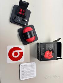Cuffie Beats studio buds colore rosso