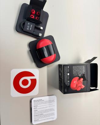 Cuffie Beats studio buds colore rosso