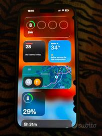 SCHERMO ORIGINALE IPHONE 15 PRO MAX
