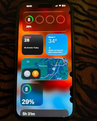 SCHERMO ORIGINALE IPHONE 15 PRO MAX