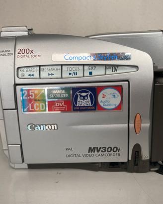 Videocamera Canon MV300 MiniDV Camcorder Handycam