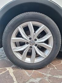Cerchi in lega Volkswagen Tiguan 18