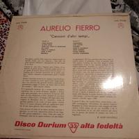 vinile vintage Aurelio fierro