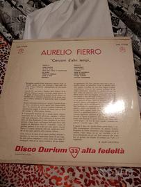 vinile vintage Aurelio fierro