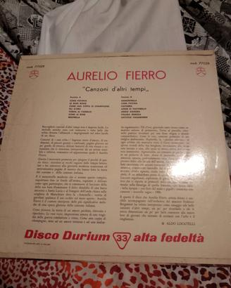 vinile vintage Aurelio fierro