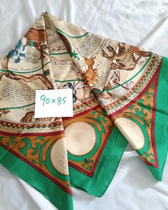 foulard seta 