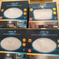 Lampadari in vetro ancora nuovi