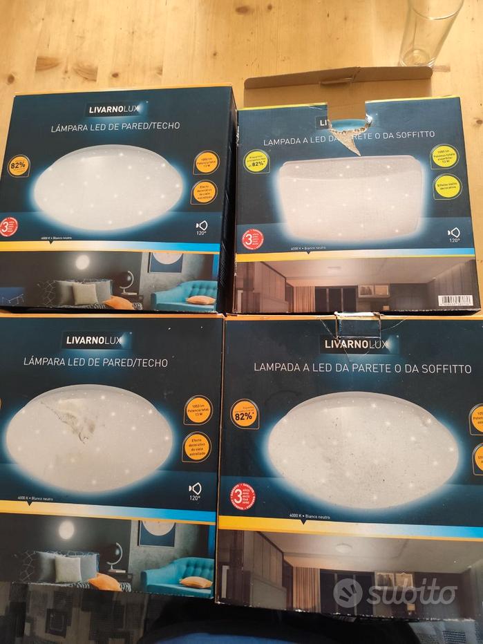 Basic wide faretto incasso led - Ideal Lux - Tecnico - Progetti in Luce