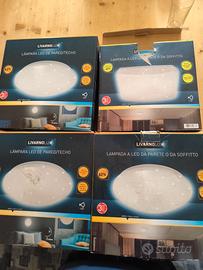 Lampadari in vetro ancora nuovi