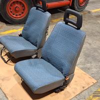 sedili anteriori e panca posteriore panda 1100 